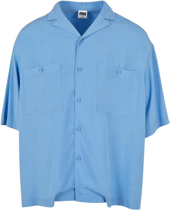 Urban Classics Overhemd  lichtblauw