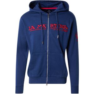 La Martina Sweatvest  blauw / rood
