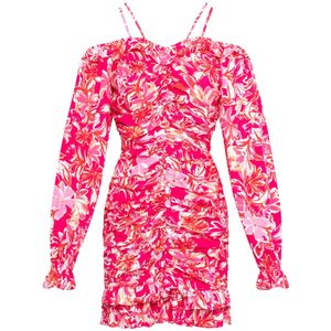 Laurella Jurk  gemengde kleuren / pink