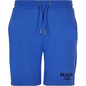 Urban Classics Broek  kobaltblauw / zwart