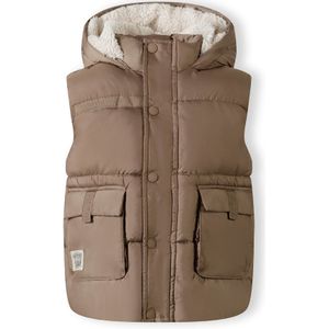 MINOTI Bodywarmer  donkerbeige