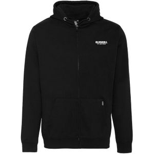 Oldskull Sweatvest 'Basic Osk Logo'  zwart