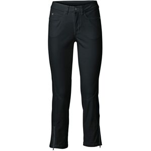 Capri Broek - Zwart - Katoen - Ritssluiting - Steekzakken