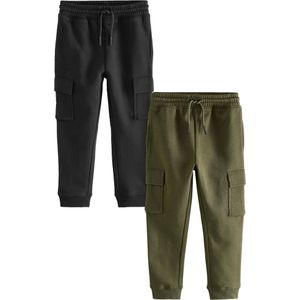 Next Broek  groen / zwart
