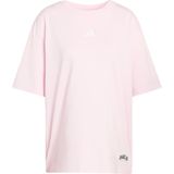 ADIDAS SPORTSWEAR Functioneel shirt  grijs / rosa / zwart