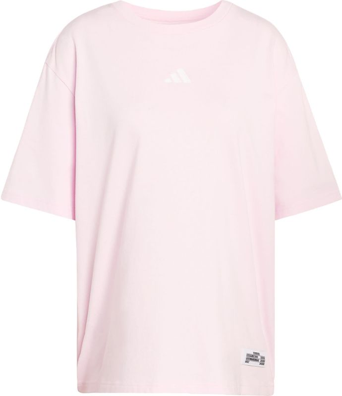 ADIDAS SPORTSWEAR Functioneel shirt  grijs / rosa / zwart