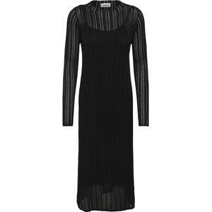 SOAKED IN LUXURY Jurk 'Laisa'  zwart / wit