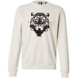 ANTONY MORATO Sweatshirt  lichtbeige / geel / zwart