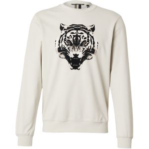 ANTONY MORATO Sweatshirt  lichtbeige / geel / zwart