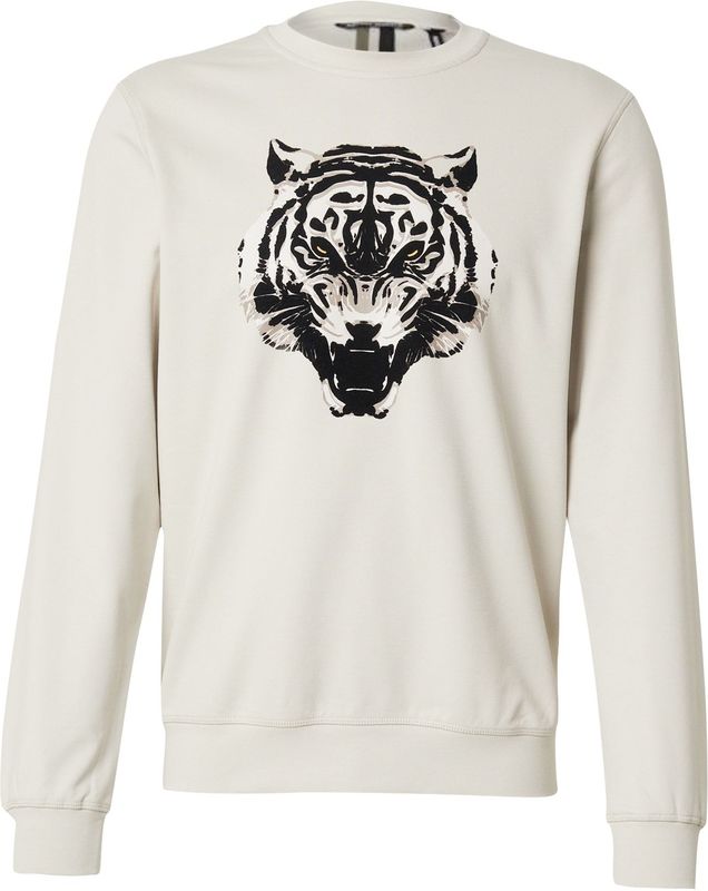 ANTONY MORATO Sweatshirt  lichtbeige / geel / zwart