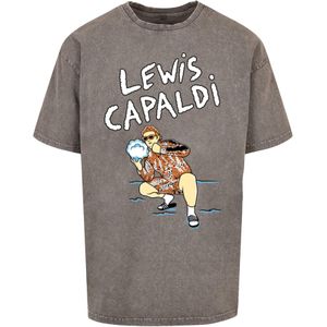 Shirt 'Lewis Capaldi Snowleopard'
