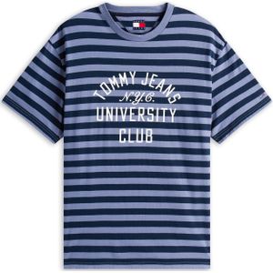 Tommy Jeans Shirt  navy / duifblauw / wit