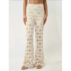 Hiccup Broek  natuurwit