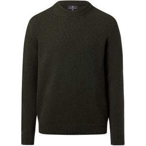 Nils Sundström Trui  olijfgroen