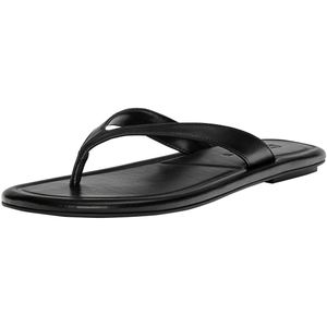 Pull&Bear Teenslipper  zwart