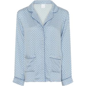 CCDK Copenhagen Slaapshirt 'Josephine'  blauw / lichtblauw