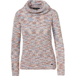 KOROSHI Trui  beige / chamois / lichtblauw