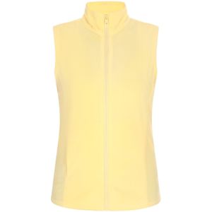 Sidona Bodywarmer  lichtgeel