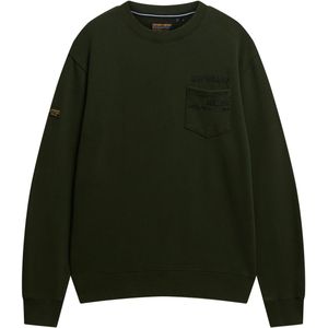 Superdry - Utility Loose Fit - Sweatshirt - Lange Mouw - Biologisch Katoen