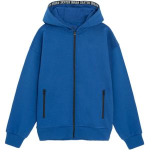 Cool Club Sweatvest  blauw / zwart / wit