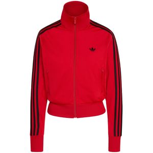 ADIDAS ORIGINALS Sweatvest 'Firebird Classic'  knalrood / zwart