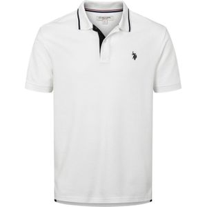U.S. POLO ASSN. - Shirt 'Noah' - Zwart/Wit - Poloshirt