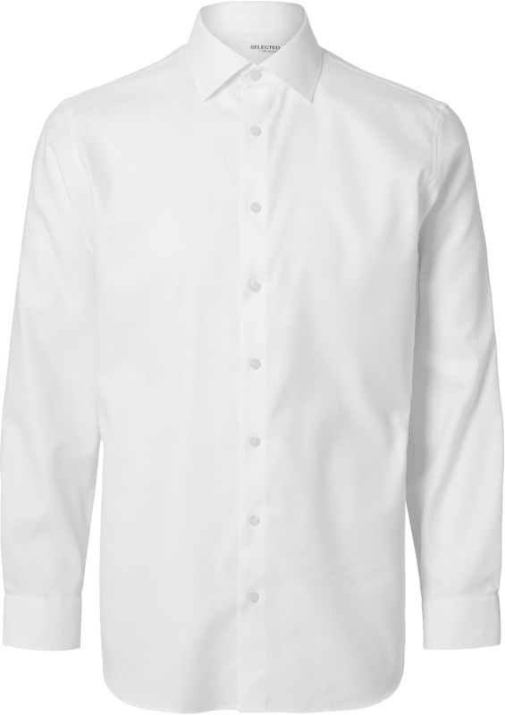 Selected - Slim Lux Oxford Spread - Overhemd - Lange Mouwen