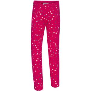 happy girls Leggings  blauw / framboos / zilver / wit
