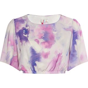 IZIA Blouse  sering / pink / wit