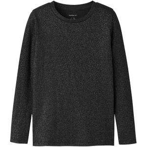 NAME IT Shirt  zwart