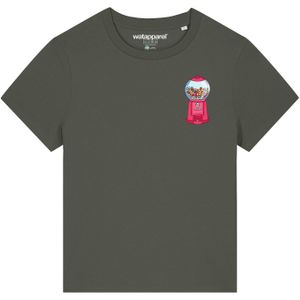 Watapparel Shirt ' Kaugummiautomat '  kaki / gemengde kleuren