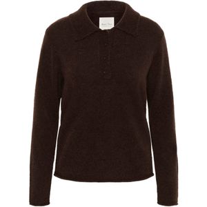Part Two Trui 'SilyaPW'  chocoladebruin