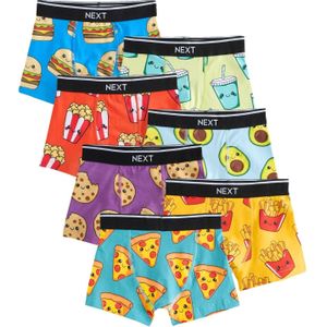 Next Onderbroek  azuur / curry / pastelgroen / lila / kreeft