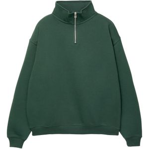 Pull&Bear Sweatshirt  donkergroen