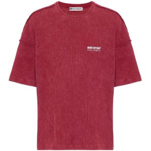 Dandalo Shirt  wijnrood / wit