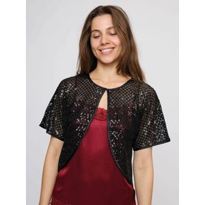 Noa Noa Top 'GinamariNN'  zwart