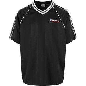 Karl Kani Shirt  rood / zwart / wit