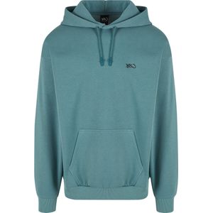 K1X Sweatshirt  petrol / zwart
