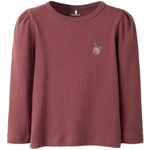 Biologisch Katoen - Top - Lange Mouwen - Ribgebreid - Regular Fit