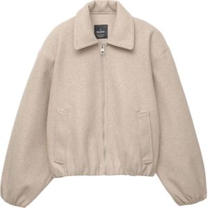 Pull&Bear Tussenjas  sand