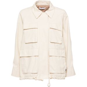 OOF WEAR Tussenjas  natuurwit