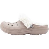 Crocs - Classic Fleece Lined - Klompen - Mushroom