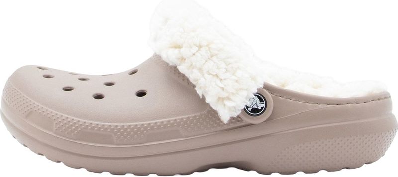 Crocs - Classic Fleece Lined - Klompen - Mushroom