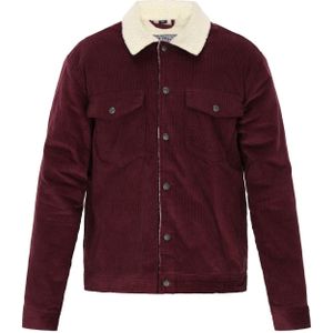 DreiMaster Vintage Tussenjas  bourgogne / offwhite