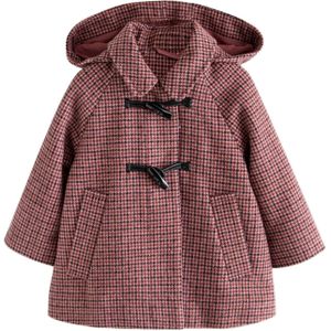 Next Mantel  bruin / oudroze / zwart