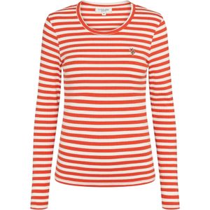 U.S. POLO ASSN. Shirt ' Chanett '  gemengde kleuren / grenadine / wit