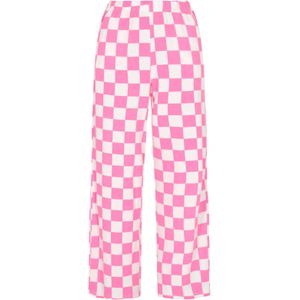 nelice Broek 'Rock'  lichtroze / wit