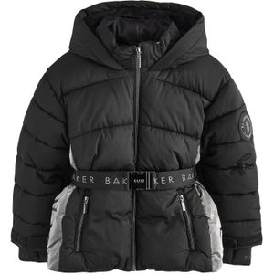 Baker by Ted Baker Mantel  zilvergrijs / zwart