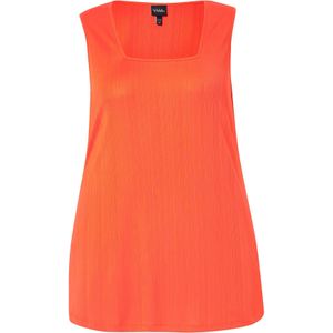 Ulla Popken Top  oranje