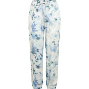 DEHA Broek  blauw / lichtblauw / wit